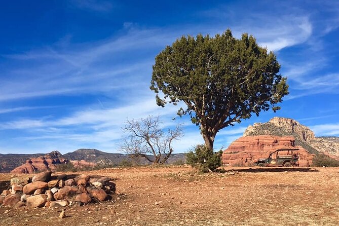 Sedona Red Rocks Outback Tour: Scenic with mild off-roading - The Value of the Experience