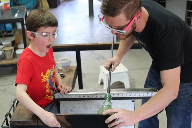 Introduction to Glassblowing Workshop in Sedona - FAQ About the Sedona Glassblowing Workshop
