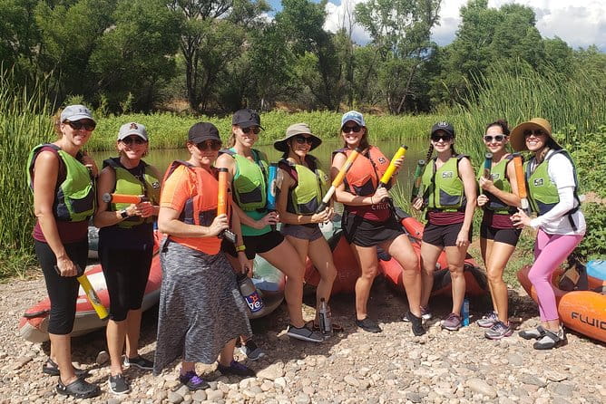 Kayak Tour on the Verde River - The Guide and Equipment Experience