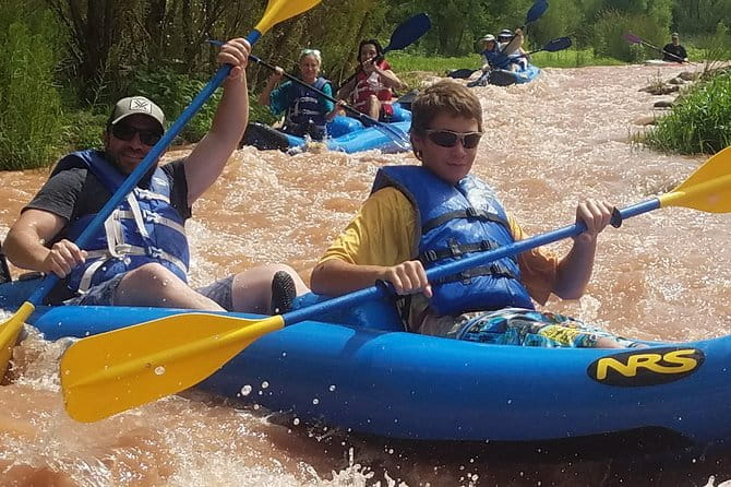 Kayak Tour on the Verde River - FAQ