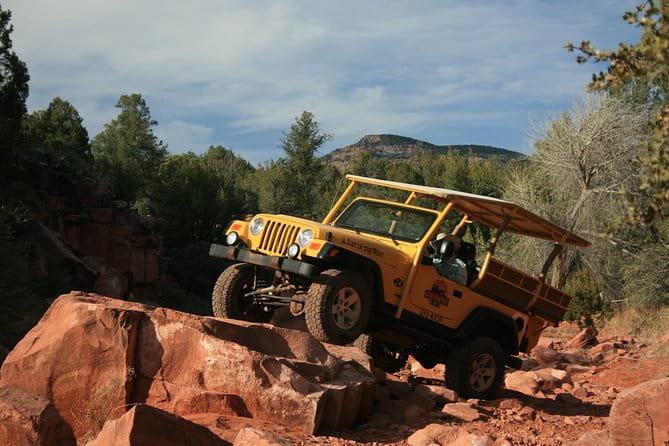 PRIVATE Sedona Jeep Tour Diamondback Gulch Extreme Off-Road - Practical Tips for Travelers
