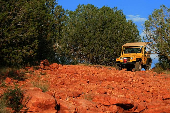 PRIVATE Sedona Jeep Tour 2-hour Lil' Rattler Off-Road - The Experience Itself: Value, Duration, and Atmosphere