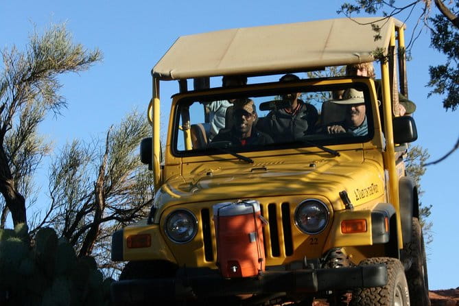 PRIVATE Sedona Jeep Tour 2-hour Lil' Rattler Off-Road - Authenticity and Guide Quality