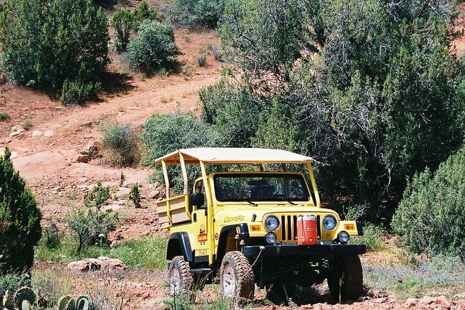 PRIVATE Sedona Jeep Tour 2-hour Lil' Rattler Off-Road - Final Thoughts