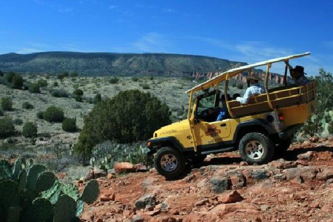 PRIVATE Sedona Jeep Tour 2-hour Lil' Rattler Off-Road - Who Should Consider This Tour?