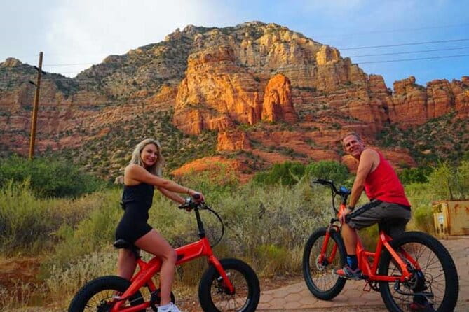 The Ultimate Ebike Tour of Sedona.The best of Sedona EZRider. - Practical Details