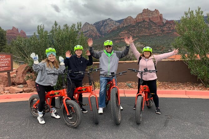 The Ultimate Ebike Tour of Sedona.The best of Sedona EZRider. - What the Reviews Say