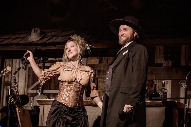 Chuck Wagon Supper & Western Stage Show at Blazin' M Ranch Ticket - Dining and Drinks