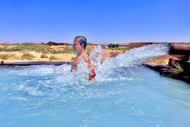 White & Black desert camping tour 2 Days 1 night From Cairo - Camping and Dining in the Desert