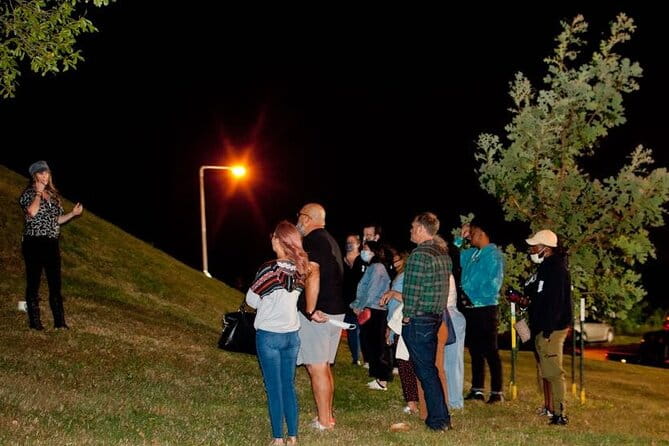 Memphis Haunted History Bus Tour - The Two Spooky Stops: Downtown and Victorian Village