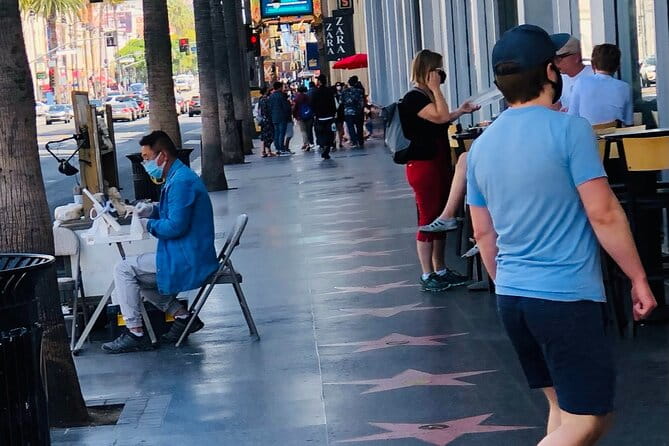 Small-Group Day Tour of Hollywood, Los Angeles and Beaches from Anaheim - What Could Be Better?