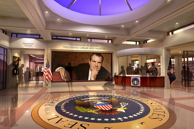 Admission to Richard Nixon Presidential Library and Museum Ticket - The Value of Your Admission