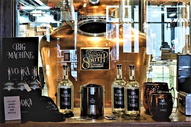 Nashville's Big Machine Distillery Guided Tour with Tastings - The Small, Intimate Setting