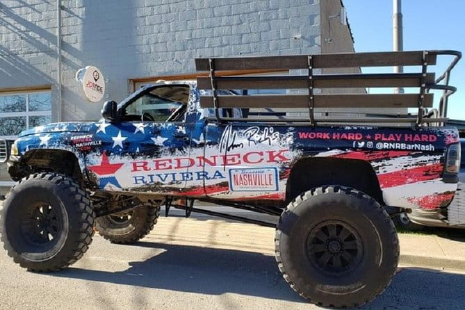 90-Minute Monster Truck Joyride City Tour of Nashville - Who Will Love This Tour?