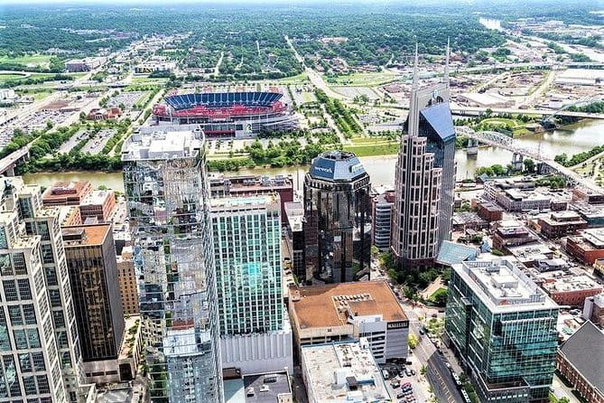 Helicopter Tour of Downtown Nashville - The Final Word