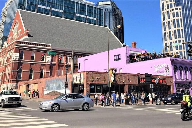 Music City Food, Drink, Sightseeing Walking Tour along Broadway - Authentic Experience and Why It Works