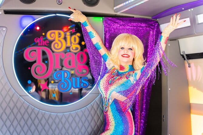 Nashville Party Bus with Drag Queen Hosts & Live Performances - The Performances and Atmosphere