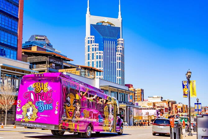 Nashville Party Bus with Drag Queen Hosts & Live Performances - The Sights and Passing Landmarks