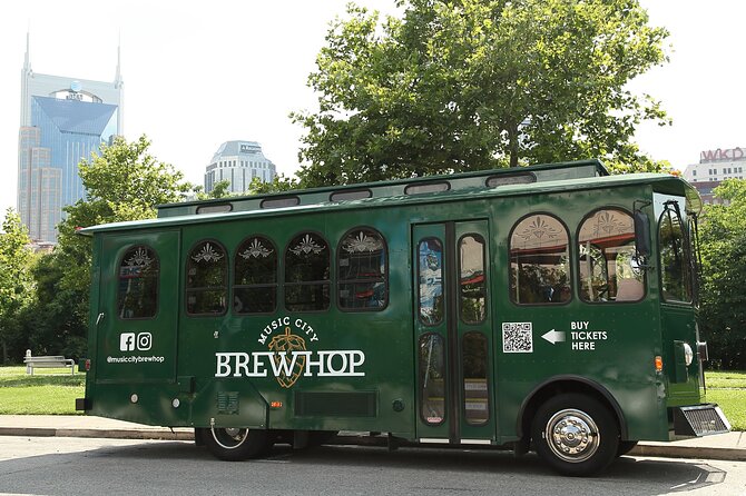 Brewery Hop-On Hop-Off Trolley Tour of Nashville - A Closer Look at the Itinerary and Stops
