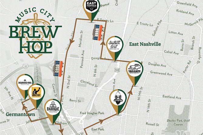 Brewery Hop-On Hop-Off Trolley Tour of Nashville - What Travelers Say: Authentic Feedback