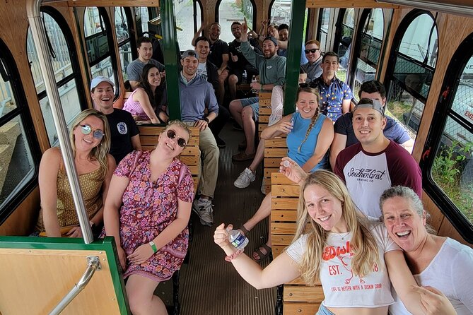 Brewery Hop-On Hop-Off Trolley Tour of Nashville - Transportation and Duration