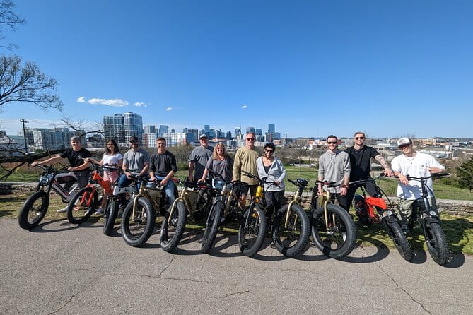 The Original Music City Electric Bicycle Guided City Tour 16miles - Scenic Highlights and Photo Opportunities