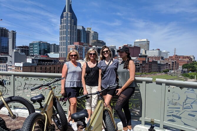 The Original Music City Electric Bicycle Guided City Tour 16miles - The Guide and Group Experience