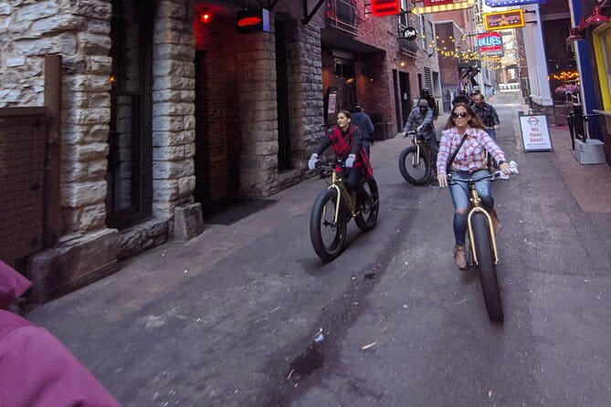 The Original Music City Electric Bicycle Guided City Tour 16miles - Practical Details and Considerations