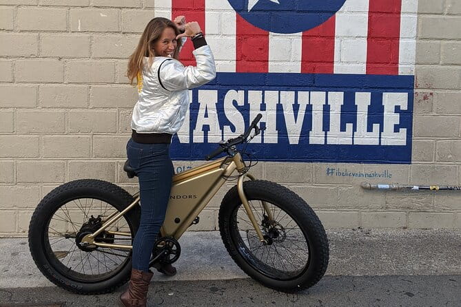 The Original Music City Electric Bicycle Guided City Tour 16miles - FAQs about the Nashville Electric Bike Tour