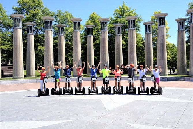 Guided Segway Tour of Downtown Nashville - Practical Details and Tips
