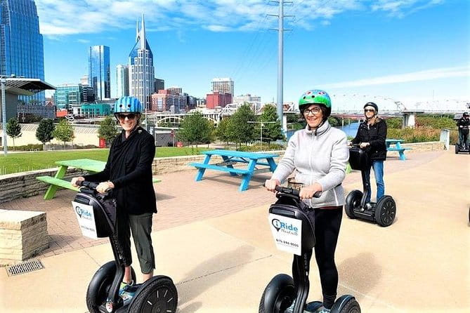 Guided Segway Tour of Downtown Nashville - FAQs