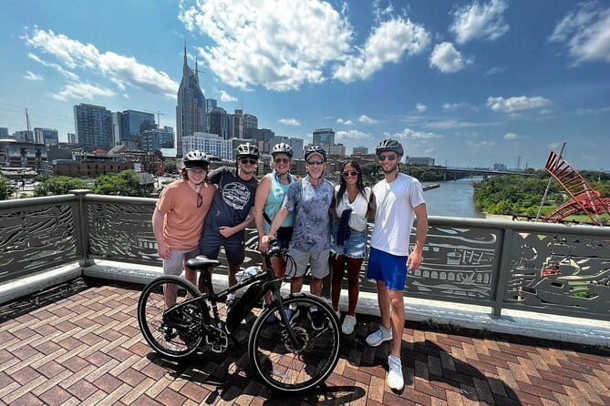 Music City's Backstage E-bike Tour - Authentic Experiences and Authentic Insights