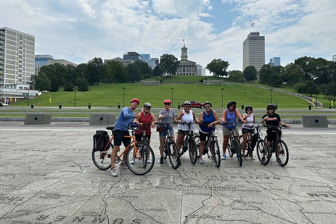 Music City's Backstage E-bike Tour - FAQs