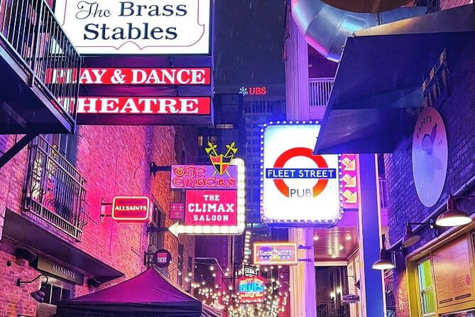 Nashville's Lost Spirits: Murder & True Crime Haunted Pub Crawl - An Eerie Walk Through Nashville’s Haunted Nightlife