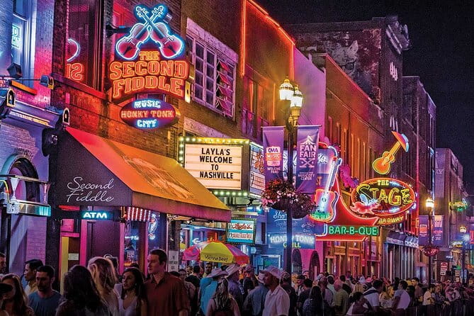 Nashville's Lost Spirits: Murder & True Crime Haunted Pub Crawl - Deep Dive into the Stops
