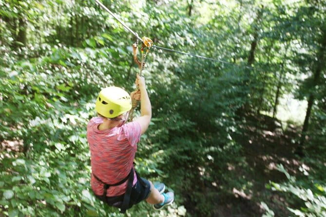 Fontanel Zipline Forest Adventure at Nashville North - The Experience in Detail: What Makes It Special