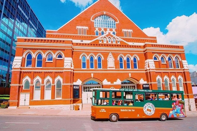 Nashville Hop On Hop Off Trolley Tour - Frequently Asked Questions