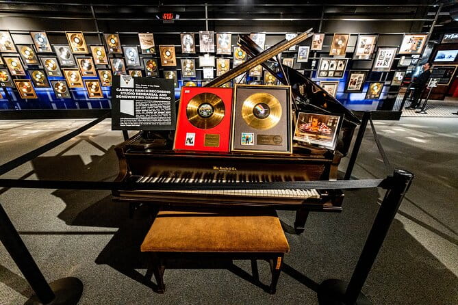 Musicians Hall of Fame and Museum Admission Ticket in Nashville - FAQ