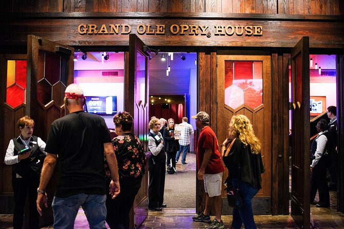 Grand Ole Opry Show Admission Ticket in Nashville - Who Will Love This Tour?