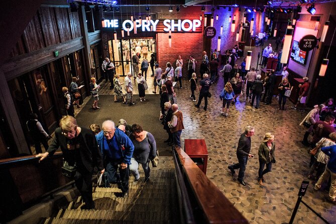 Grand Ole Opry Show Admission Ticket in Nashville - FAQs About the Grand Ole Opry Show Admission Ticket