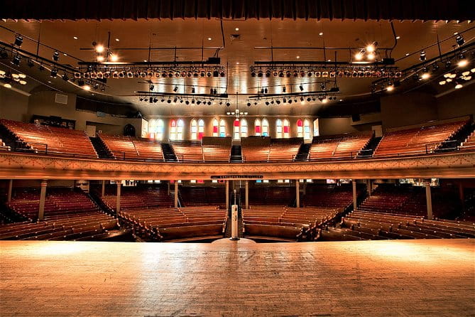 Ryman Auditorium Self-Guided Tour with Souvenir Photo Onstage - Highlights of the Tour