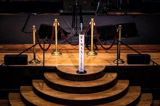 Ryman Auditorium Self-Guided Tour with Souvenir Photo Onstage - Authenticity and the Human Touch