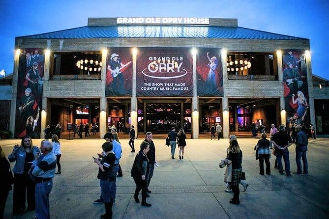 Grand Ole Opry Admission with Post-Show Backstage Tour - The Theatrical Heart of Nashville: The Grand Ole Opry