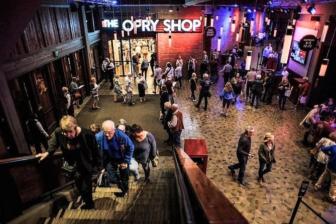 Grand Ole Opry Admission with Post-Show Backstage Tour - The Ticket and Seating Options