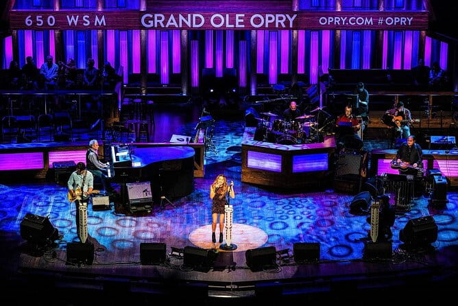 Grand Ole Opry Admission with Post-Show Backstage Tour - Authentic Experience Backed by Strong Reviews