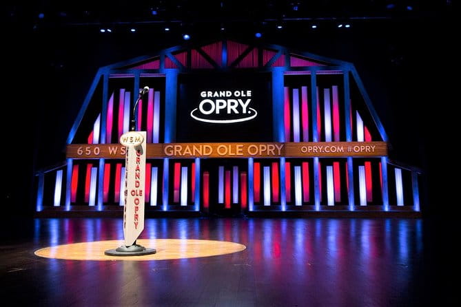 Grand Ole Opry Admission with Post-Show Backstage Tour - Frequently Asked Questions