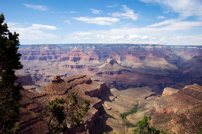 Grand Canyon Landmarks Tour by Airplane with Optional Hummer Tour - The Itinerary in Detail