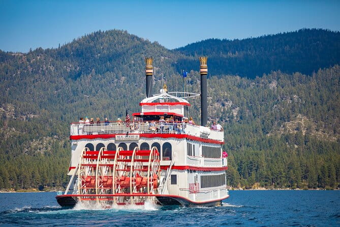 Lake Tahoe Emerald Bay Scenic Cruise - An Engaging Introduction to Lake Tahoe’s Scenic Waters