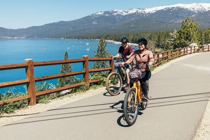 Tahoe Coastal Self-Guided E-Bike Tour - Half-Day | World Famous East Shore Trail - Practical Tips and Considerations