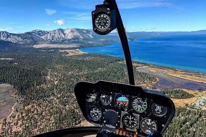 Emerald Bay Helicopter Tour of Lake Tahoe - FAQ